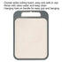 304 Stainless Steel Cutting Board Double-Sided Chopping Boards Kitchen Camping