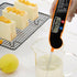 Foldable Digital Thermometer Probe Temperature Kitchen Cooking Food Bbq Meat Jam - Black