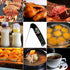 Foldable Digital Thermometer Probe Temperature Kitchen Cooking Food Bbq Meat Jam - Black