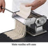 Manual Noodle Maker Dumpling Press Stainless Steel Noodle Machine Pasta Tool