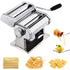 Manual Noodle Maker Dumpling Press Stainless Steel Noodle Machine Pasta Tool