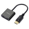 Displayport Display Port DP Male to VGA Female Video Converter Adapter Cable PC - DP to VGA  Adapter/