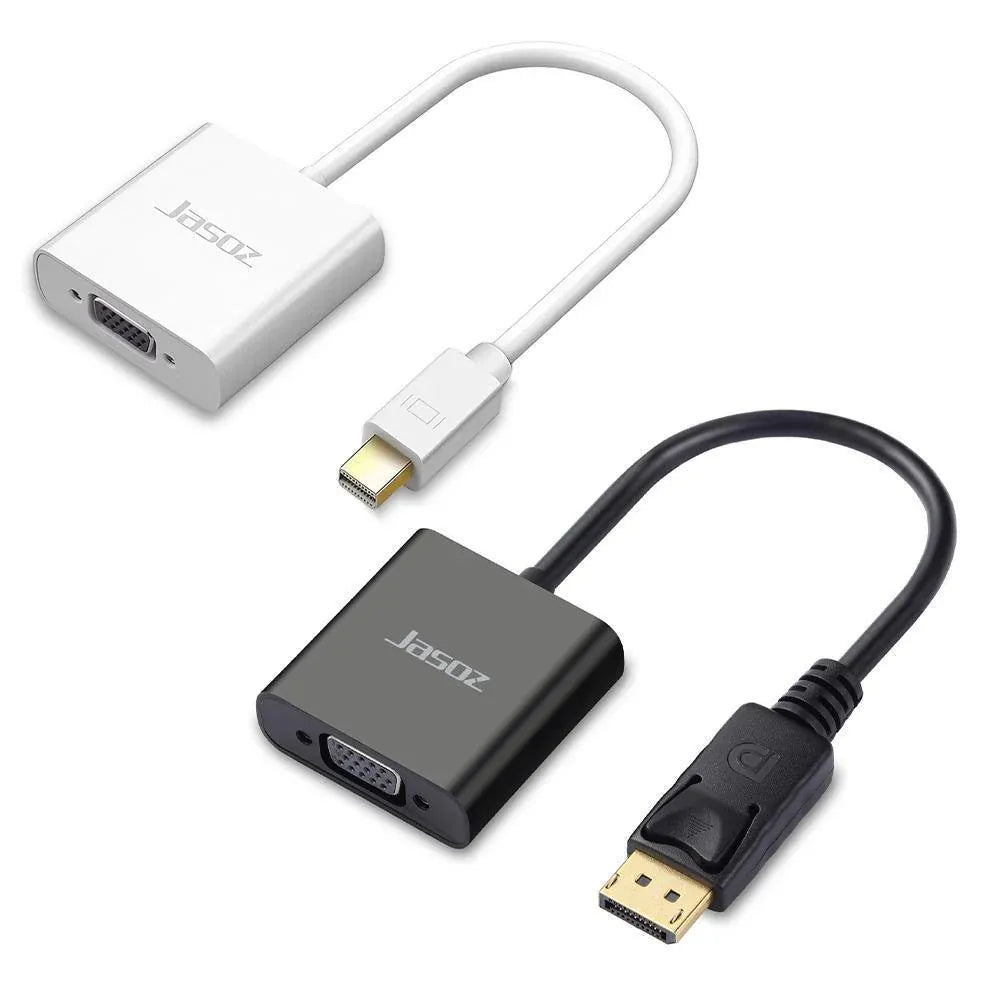 Displayport Display Port DP Male to VGA Female Video Converter Adapter Cable PC - DP to VGA  Adapter/