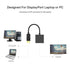 Displayport Display Port DP Male to VGA Female Video Converter Adapter Cable PC - DP to VGA  Adapter/