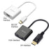 Displayport Display Port DP Male to VGA Female Video Converter Adapter Cable PC - DP to VGA  Adapter/