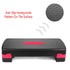 Fitness Step Platform Small Aerobic Stepper Exercise Equipment Home Gym Workout