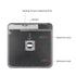 WT180A Automatic Fish Feeder for Aquarium Fish Tank Digital Timed Food Dispenser