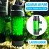 Fluidiz Bed Aquarium Fish Tank Internal Filter Oxygenation Pump for Clear Water - LH300