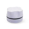 Mini Fish Tank Glass Brush for Algae Cleaning with Magnetic Aquarium Scrubber - White