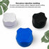 Mini Fish Tank Glass Brush for Algae Cleaning with Magnetic Aquarium Scrubber - White