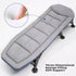 Folding Bed Single Model Dark Grey For Office Nap Camping Travel Midday Rest Use