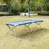 Folding Camping Bed Stretcher Light Weight Camp Hiking Portable with Carry Bag