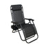 Cool Black Self-produced Nap Folding Recliner Office Lunch Beach Chair