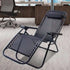 Cool Black Self-produced Nap Folding Recliner Office Lunch Beach Chair