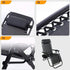 Cool Black Self-produced Nap Folding Recliner Office Lunch Beach Chair