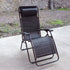 Cool Black Self-produced Nap Folding Recliner Office Lunch Beach Chair