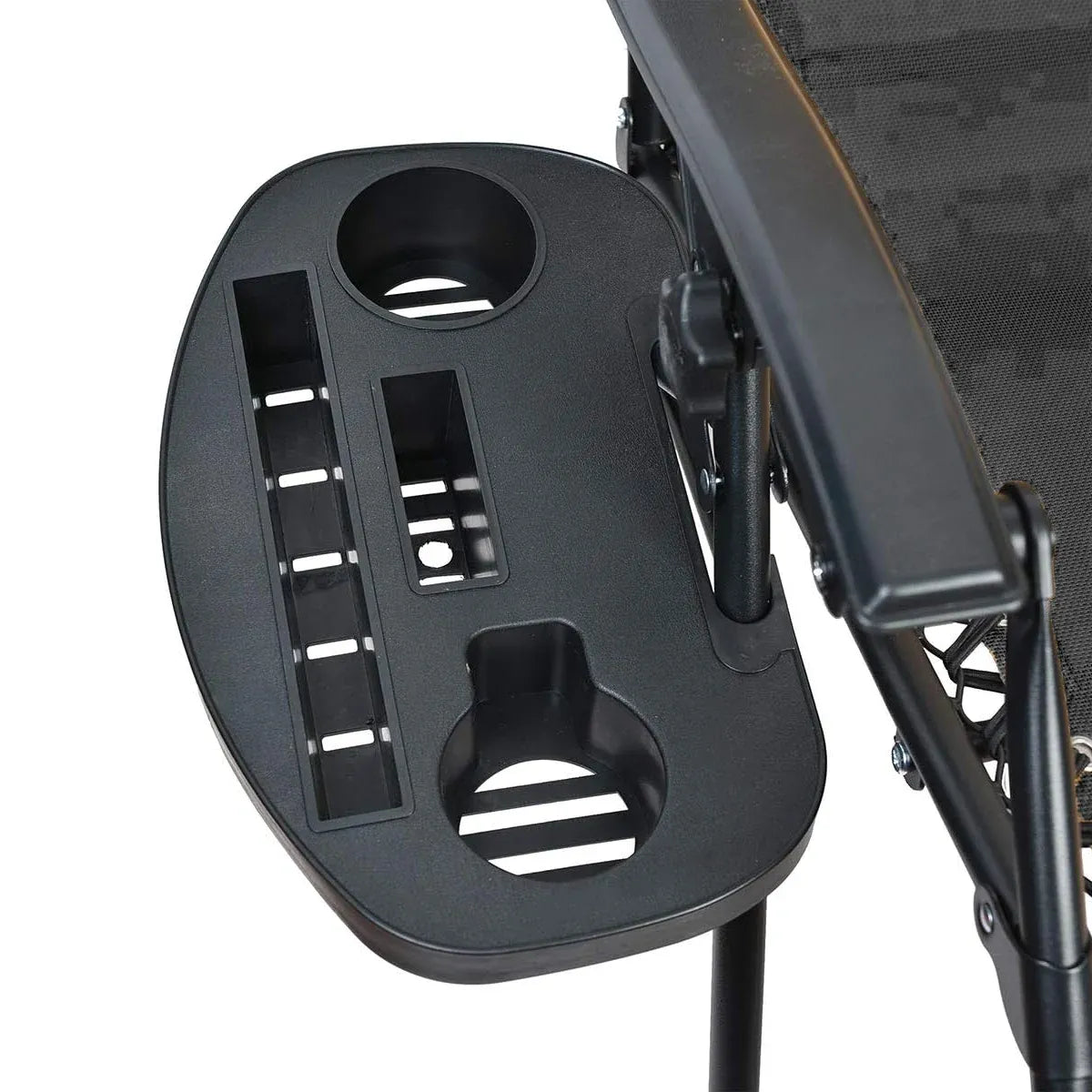 Cool Black Self-produced Nap Folding Recliner Office Lunch Beach Chair