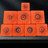Folding Road Warning Reflective Barrier Cone Emergency Traffic Expansion Safety - 45cm