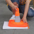 Folding Road Warning Reflective Barrier Cone Emergency Traffic Expansion Safety - 65cm