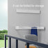 Foldable Wall Hanging Clothes Drying Rack Invisible Balcony Towel Laundry Rack - Black