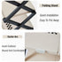 5 Tier Folding Shoe Rack Simple Shoe Storage Organizer for Home and Closet Use