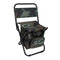 Folding Camping Chair with Storage Bag Lightweight Portable Outdoor Fishing Stool - Camouflage