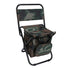 Folding Camping Chair with Storage Bag Lightweight Portable Outdoor Fishing Stool - Camouflage