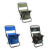 Folding Camping Chair with Storage Bag Lightweight Portable Outdoor Fishing Stool - Green