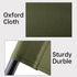 Folding Camping Chair with Storage Bag Lightweight Portable Outdoor Fishing Stool - Green