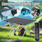 Portable Black Aluminium Folding Camping Table with Carry Bag Picnic BBQ Beach