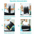 Folding Stool Seat Portable Retractable Telescopic Camping Fishing Travel Chair