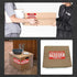 4Rolls Fragile Warning Label Stickers English Caution Handle With Care Packaging