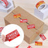 4Rolls Fragile Warning Label Stickers English Caution Handle With Care Packaging
