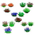 Artificial Water Grass Fish Tank Decoration Aquarium Landscape Simulation Plants - 01-3PCS