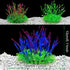 Artificial Water Grass Fish Tank Decoration Aquarium Landscape Simulation Plants - 04-3PCS