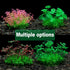 Artificial Water Grass Fish Tank Decoration Aquarium Landscape Simulation Plants - 04-3PCS