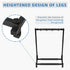 Multi Guitar Stand Guitar Rack Padded Folding Design Hold 3/5 Guitars Adjustable - 3 Guitar Stand