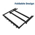 Multi Guitar Stand Guitar Rack Padded Folding Design Hold 3/5 Guitars Adjustable - 3 Guitar Stand