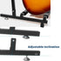 Multi Guitar Stand Guitar Rack Padded Folding Design Hold 3/5 Guitars Adjustable - 3 Guitar Stand