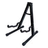 Folding Double Guitar Stand Floor Rack Electric Acoustic Bass Gig Holder Mount