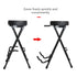Folding Guitar Stool With Stand Suitable for Acoustic Electric Guitar Performance