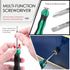 20 Piece of Set Guitar Repair Tool Kit For Guitar Maintenance Portable Practical