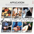20 Piece of Set Guitar Repair Tool Kit For Guitar Maintenance Portable Practical