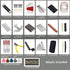 72 Piece of Set Guitar Repair Tool Kit For Guitar Maintenance Portable Practical