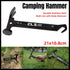 Outdoor Mini Tent Hammer Multifunctional Small Camping Hammer for Outdoor Use