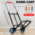Folding Hand Trolley Heavy Duty Solid Wheel or Stair Climber Tri Wheel for Moving - Flat Ground