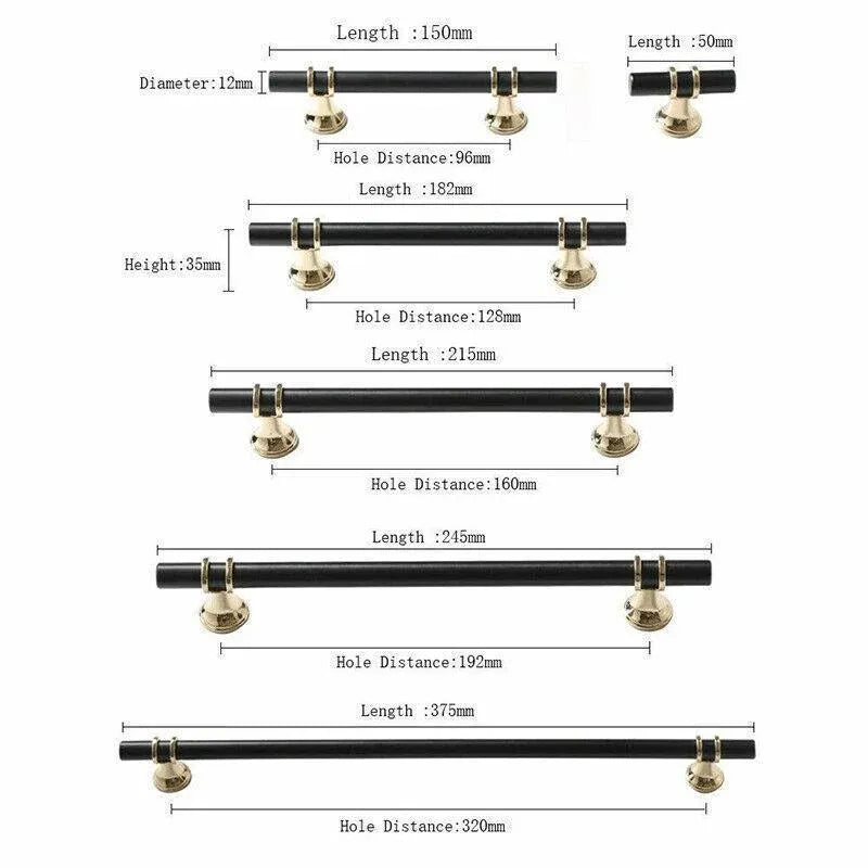 Design Kitchen Cabinet Handles Drawer Bar Handle Pull 96 128 160 192 320Mm  Au