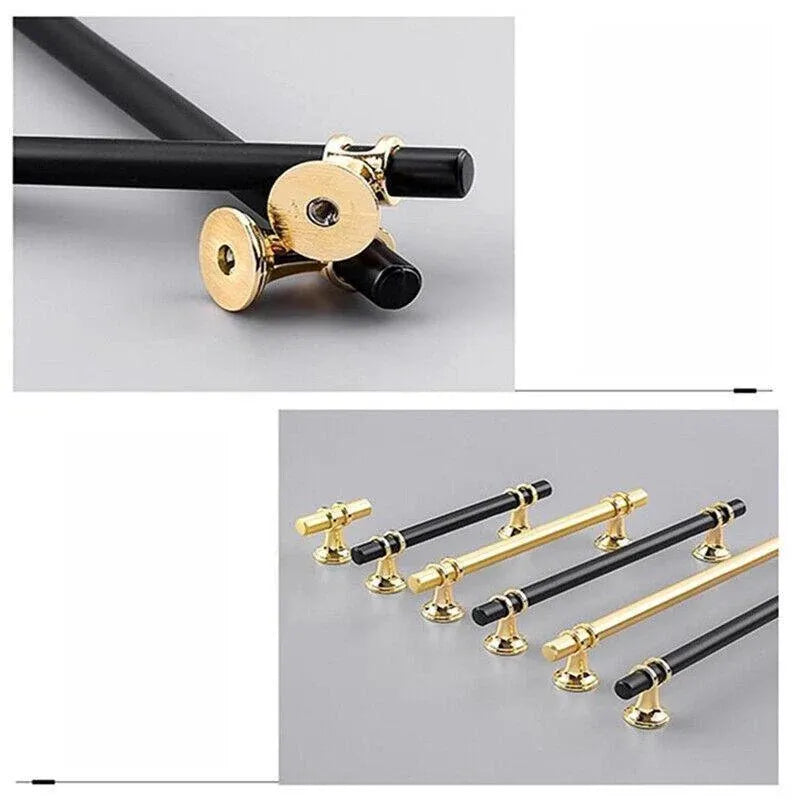 Design Kitchen Cabinet Handles Drawer Bar Handle Pull 96 128 160 192 320Mm  Au