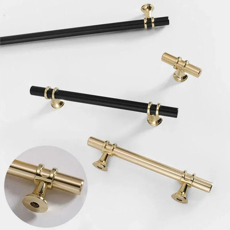 Design Kitchen Cabinet Handles Drawer Bar Handle Pull 96 128 160 192 320Mm  Au