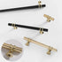 Design Kitchen Cabinet Handles Drawer Bar Handle Pull 96 128 160 192 320Mm  Au
